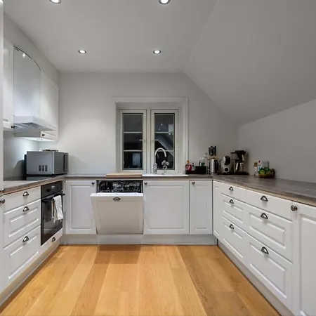 Bramy The Lux Penthouse טרומסה