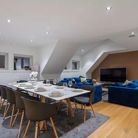 Bramy The Penthouse Apartman