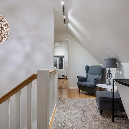 Bramy The Penthouse Apartman *