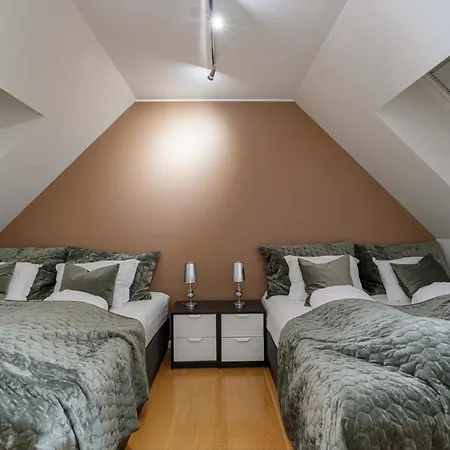 Apartman Bramy The Penthouse *