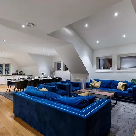 דירה Bramy The Lux Penthouse