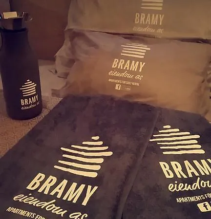 Bramy The Penthouse Apartman *