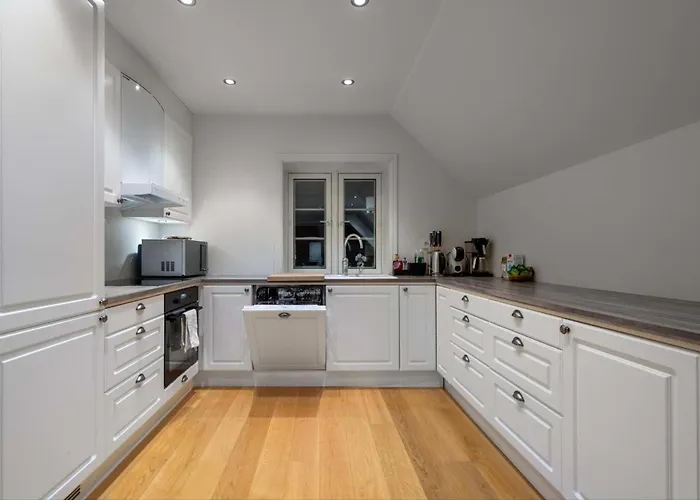 Bramy The Lux Penthouse Tromsø