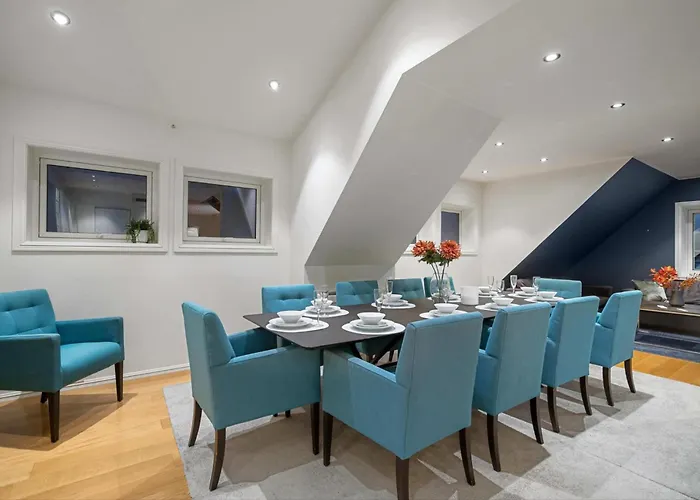 Bramy The Lux Penthouse * Tromsø