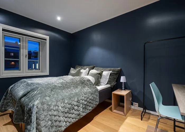 Apartmán Bramy The Lux Penthouse Tromsø