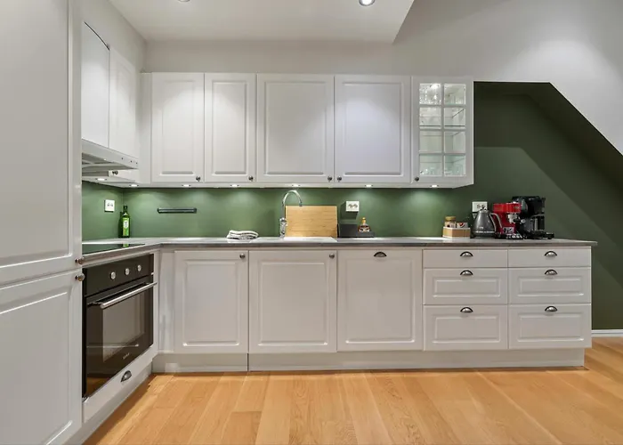 Bramy The Lux Penthouse * Tromsø