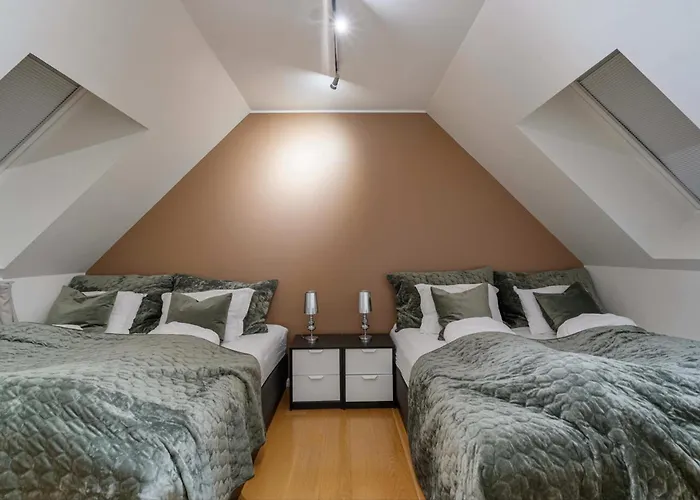 Appartement Bramy The Lux Penthouse *