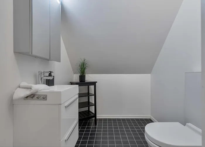 Bramy The Lux Penthouse Apartamento Tromsø