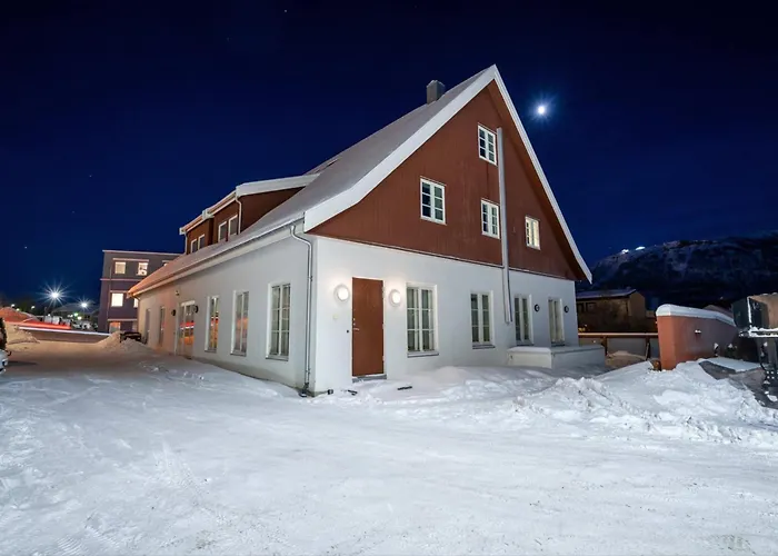 Apartmán Bramy The Lux Penthouse Tromsø