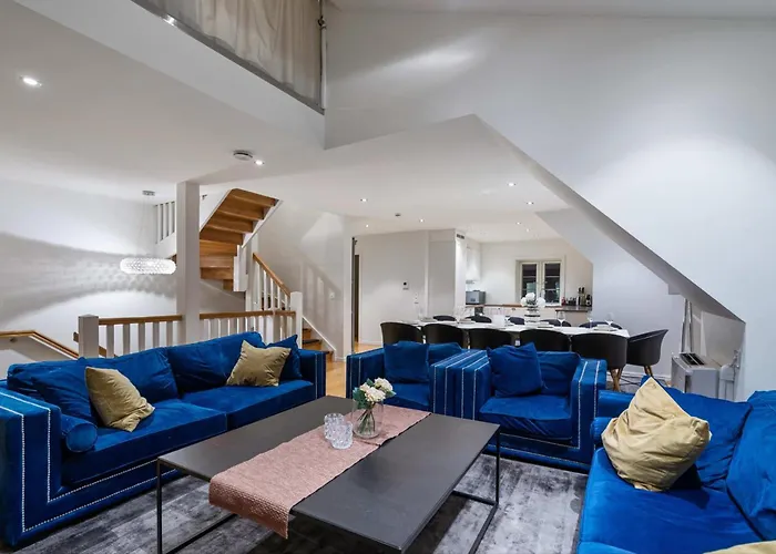 Bramy The Lux Penthouse *