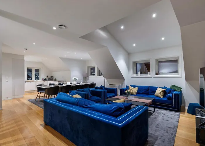 Appartement Bramy The Lux Penthouse