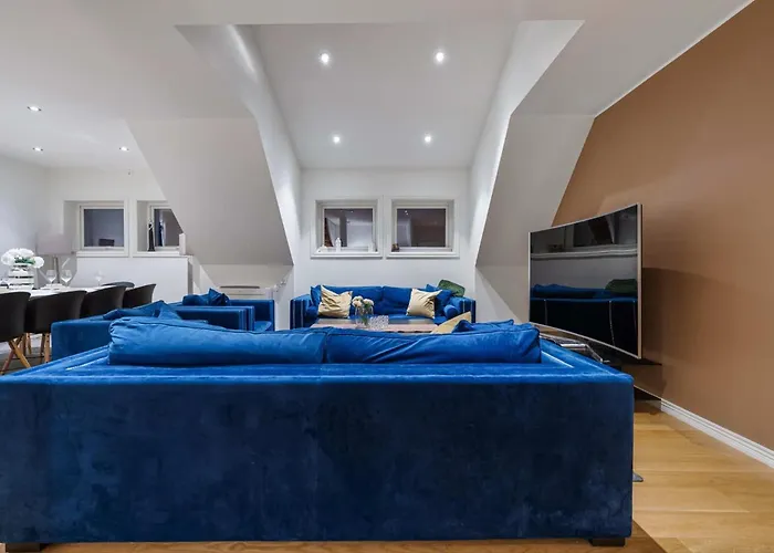 Bramy The Lux Penthouse Appartement *