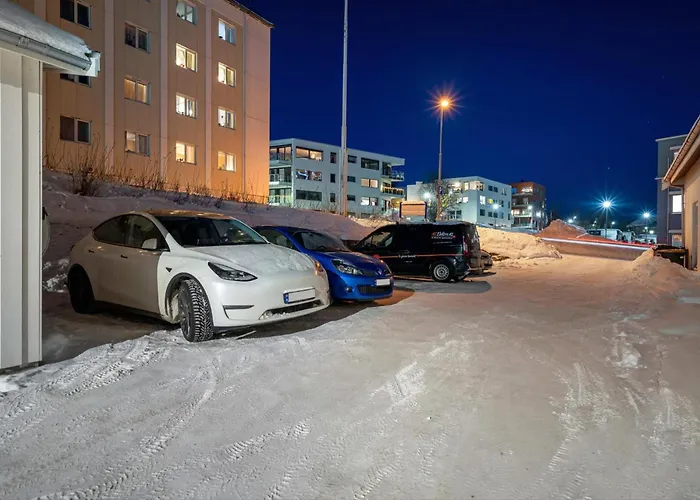 Bramy The Lux Penthouse Tromsø