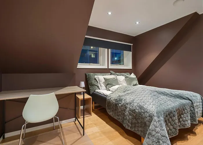Appartement Bramy The Lux Penthouse