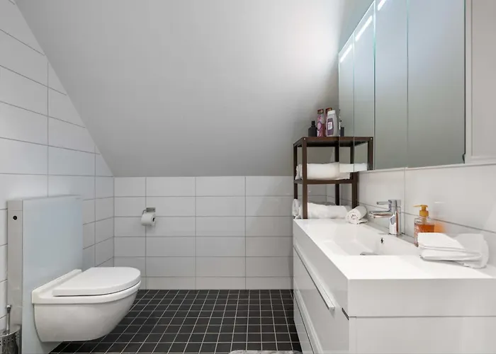 Bramy The Lux Penthouse Apartamento Tromsø