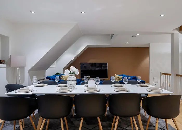 Appartement Bramy The Lux Penthouse Tromsø