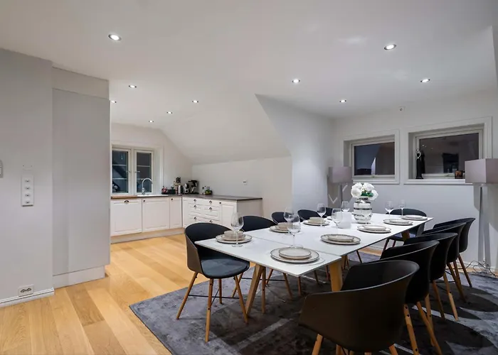 Bramy The Lux Penthouse * Tromsø