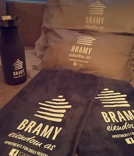 Bramy The Lux Penthouse Appartement *