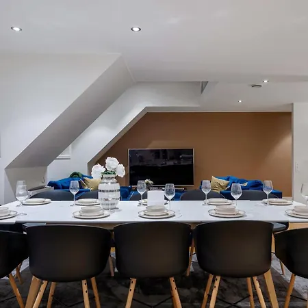 Διαμέρισμα Bramy The Lux Penthouse Τρόμσο